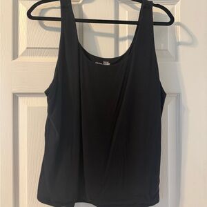 Soma Classic Black Tank Top